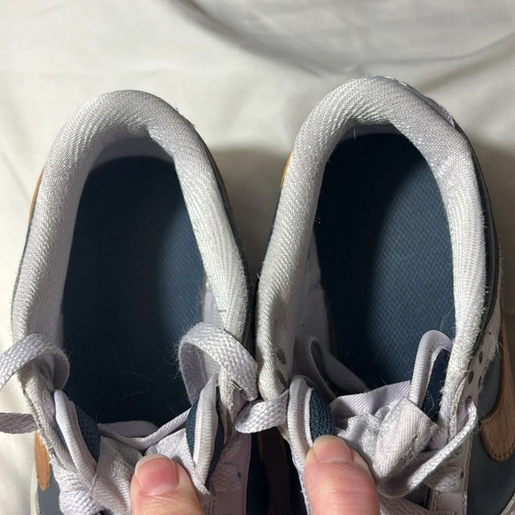 Nike Dunk Low SE Thunder Blue/Copper Swoosh
(GS) Size 4Y Style
DX1663 400 A4 - Picture 8 of 11